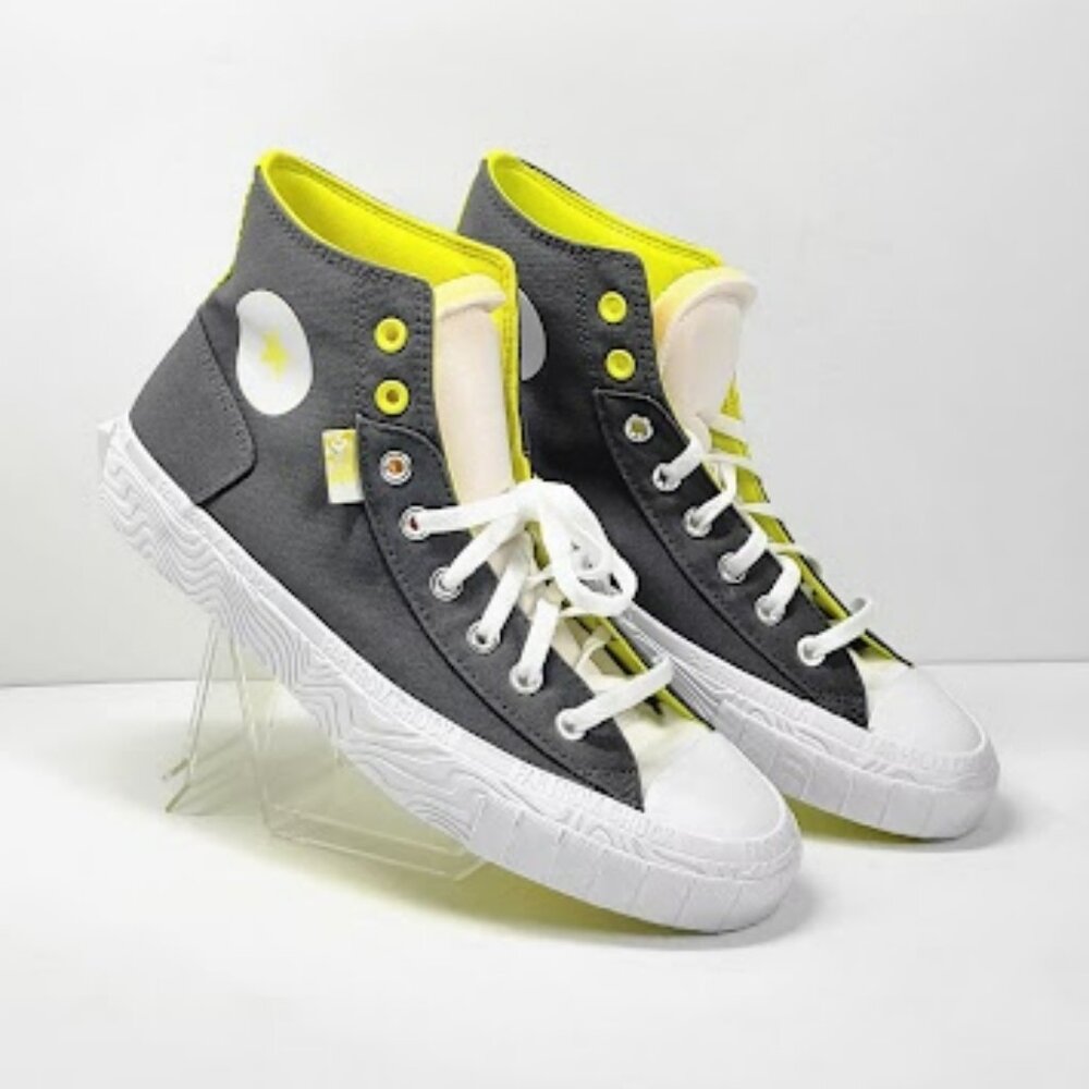 CONVERSE CHUCK ALT-STAR edge glow UNISEX sneaker hi Sz 10 NEW
